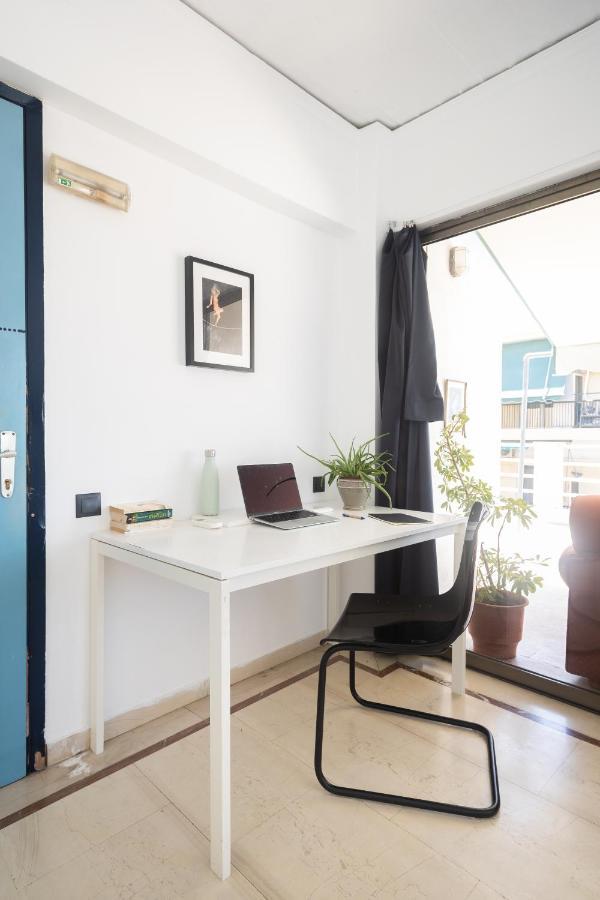 Ferienwohnung 6Th Floor Loft In Exarcheia Athen Exterior foto