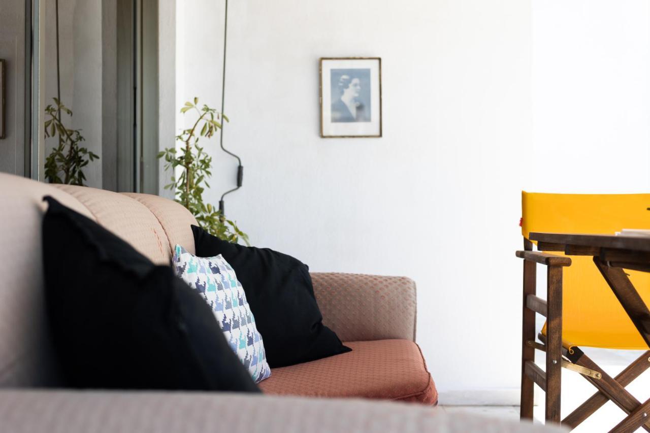 Ferienwohnung 6Th Floor Loft In Exarcheia Athen Exterior foto