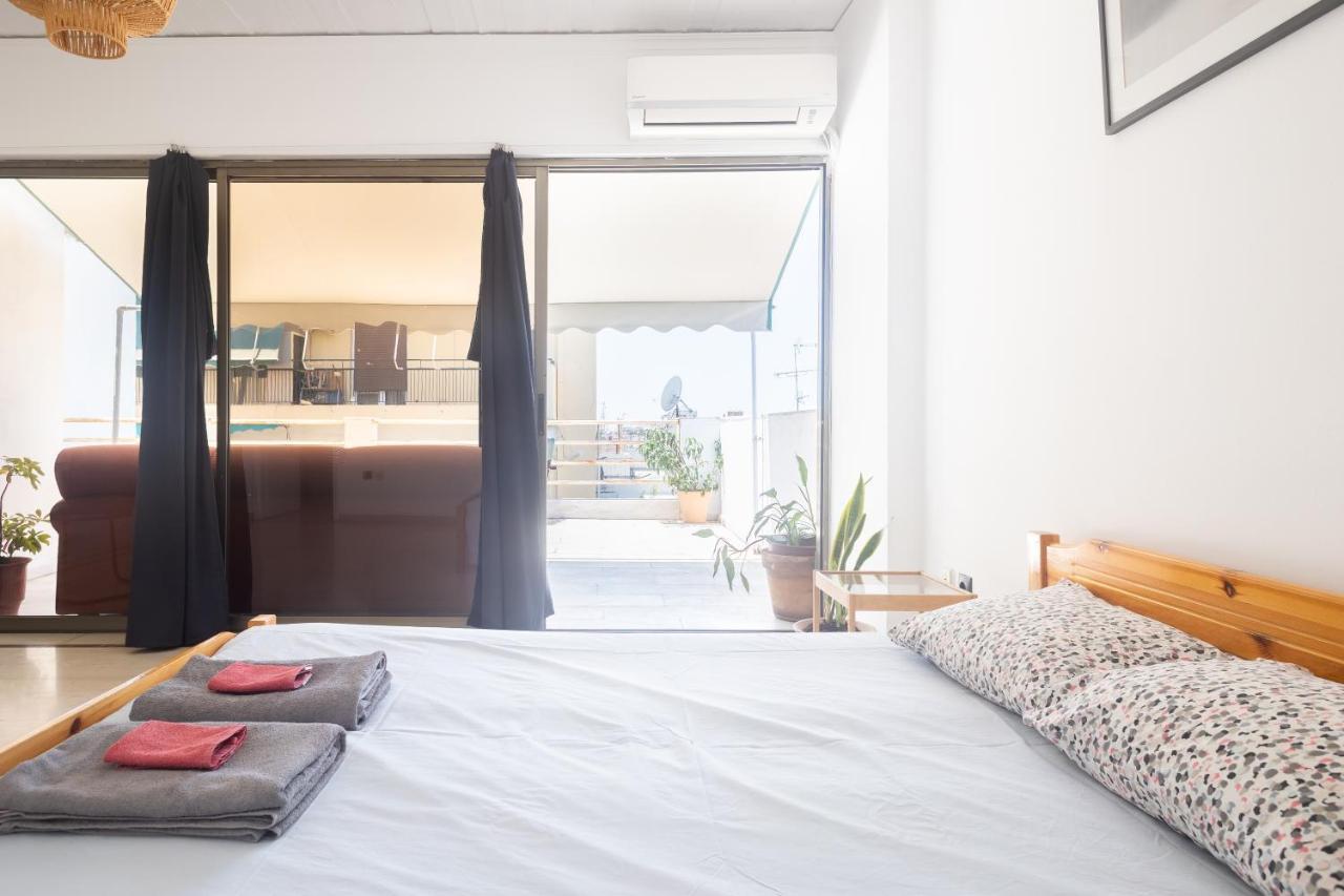 Ferienwohnung 6Th Floor Loft In Exarcheia Athen Exterior foto