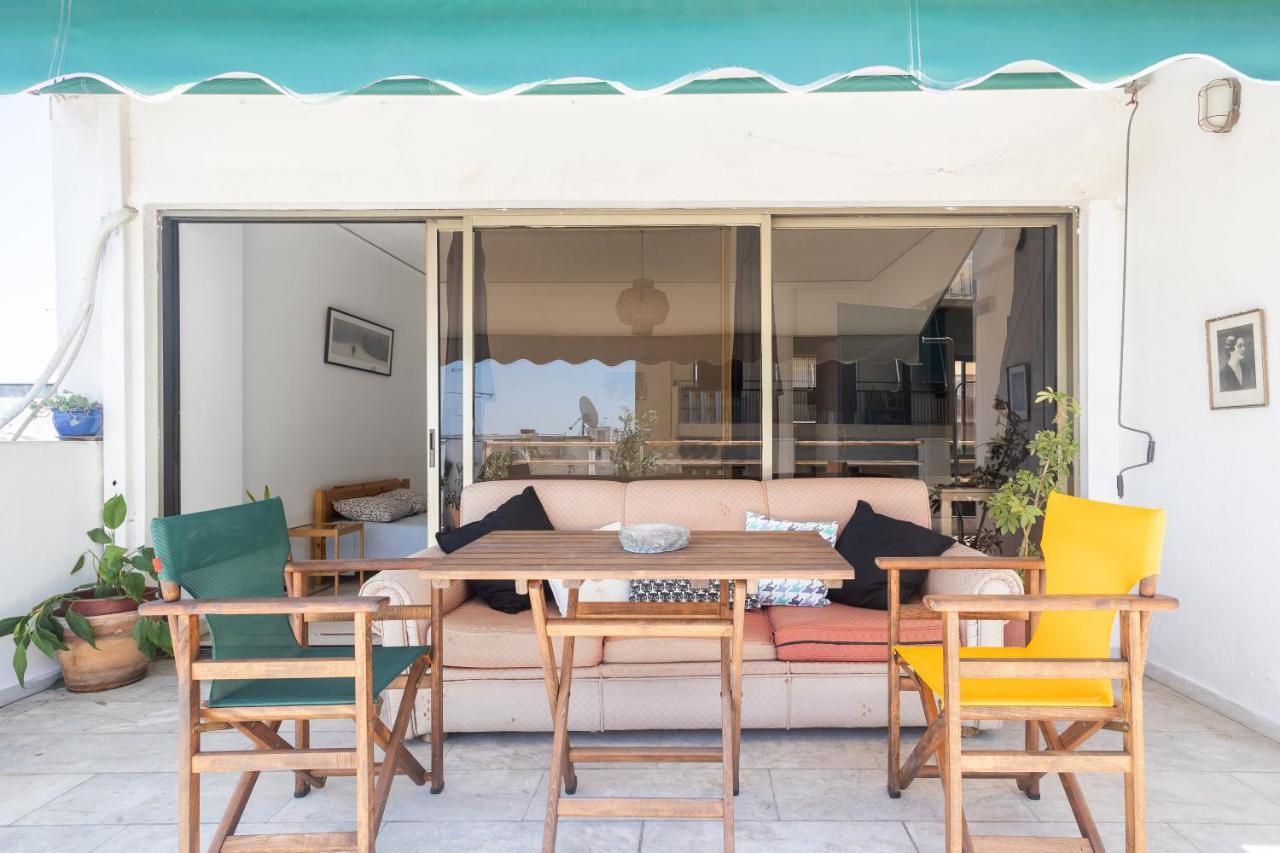 Ferienwohnung 6Th Floor Loft In Exarcheia Athen Exterior foto