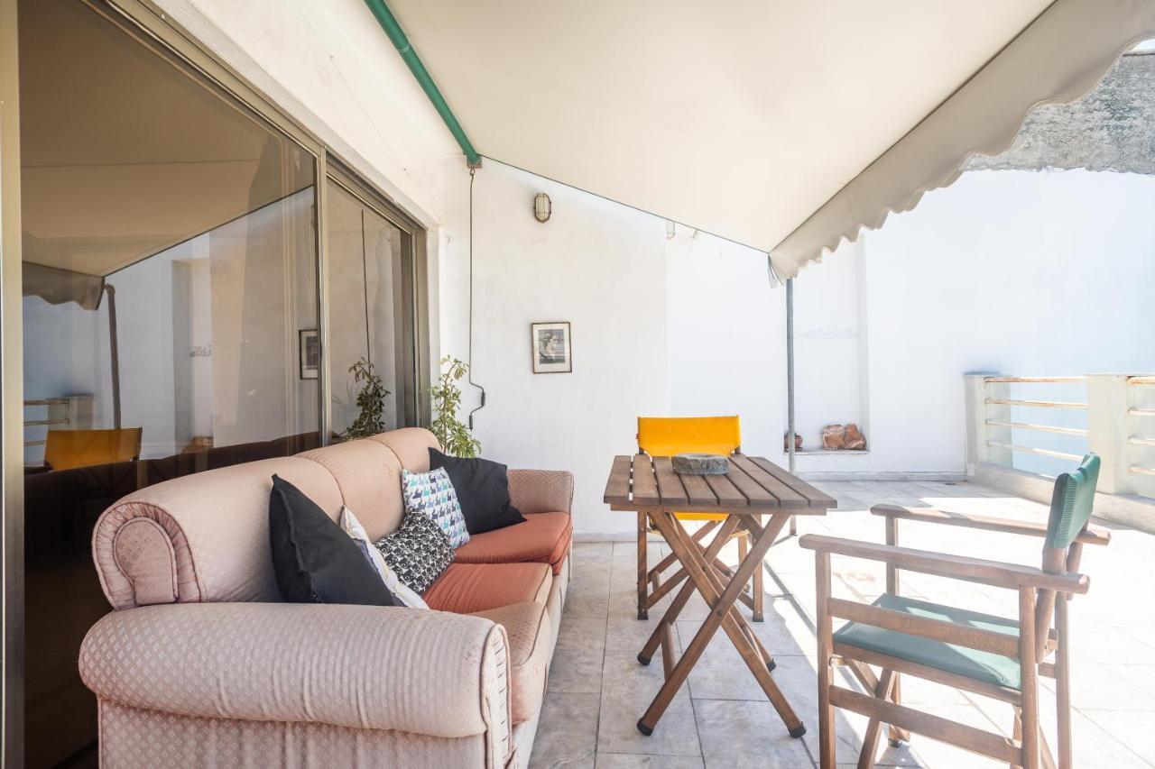 Ferienwohnung 6Th Floor Loft In Exarcheia Athen Exterior foto